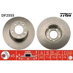 BREMSSCHEIBE BMW P. E34 87-95 DF2555
