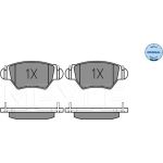 Bremsbelagsatz Opel T. Astra/Zafira 98- Mit Sensor 025 232 5817/W Bremsbelagsatz Opel T. Astra/Zafira 98- Mit Sensor 025 232 5817/W