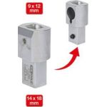 KS TOOLS Schirmadapter 14x18 mm, auf 9x12 mm 516.2050 KS TOOLS Schirmadapter 14x18 mm, auf 9x12 mm 516.2050