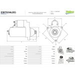 S3075(VALEO) AS-PL Anlasser (Starter) S3075(VALEO)