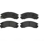 BREMBO Bremsklötze VA P 54 017 BREMBO Bremsklötze VA P 54 017