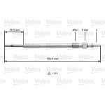 Valeo Glühkerze 345131 Valeo Glühkerze 345131