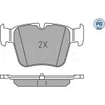 Bremsbelagsatz, Scheibenbremse 025 224 2316/PD Bremsbelagsatz, Scheibenbremse 025 224 2316/PD