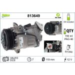 Valeo Kompressor 813649 Valeo Kompressor 813649