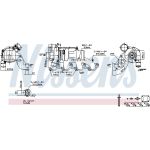 NISSENS Turbolader 93208 NISSENS Turbolader 93208