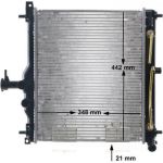 MAHLE Kühler, Motorkühlung CR 2274 000S MAHLE Kühler, Motorkühlung CR 2274 000S