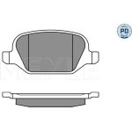 Bremsbelagsatz Fiat T. Panda 4X4/500/Punto Ii 025 236 0113/PD Bremsbelagsatz Fiat T. Panda 4X4/500/Punto Ii 025 236 0113/PD