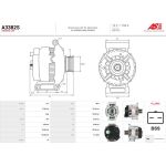 AS-PL Generator A3382S