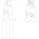 Kabelschuhzange YT-2256 Kabelschuhzange YT-2256