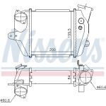 Ladeluftkühler PKW 96032