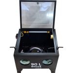 ROOKS Sandstrahlkabine 90L, 8 bar – Professionelle Oberflächenreinigung ROOKS Sandstrahlkabine 90L, 8 bar – Professionelle Oberflächenreinigung
