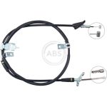 A.B.S. Handbremsseil Seilzug Festellbremse K14104