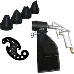SW-Stahl Druckluft Sandstrahlpistole 25065L SW-Stahl Druckluft Sandstrahlpistole 25065L