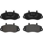 BREMBO Bremsklötze VA P 68 025 BREMBO Bremsklötze VA P 68 025