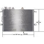 Kondensator, Klimaanlage AC 318 000S Kondensator, Klimaanlage AC 318 000S