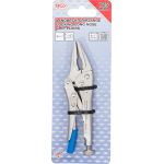 BGS Langbeck-Gripzange extra kurz 125 mm 506