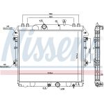 Nissens Wasserkühler PKW 646807 Nissens Wasserkühler PKW 646807