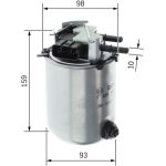 Bosch Kraftstofffilter F 026 402 288 Bosch Kraftstofffilter F 026 402 288