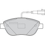 VALEO Bremsbeläge 301050 VALEO Bremsbeläge 301050