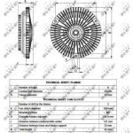 NRF Kühlerlüfterkupplung 49530 NRF Kühlerlüfterkupplung 49530