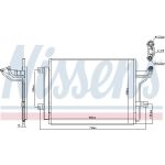 Kondensator PKW 940909 Kondensator PKW 940909