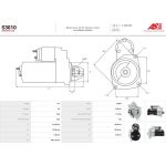 S3010 AS-PL Anlasser (Starter) S3010