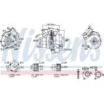 NISSENS Turbolader 93830 NISSENS Turbolader 93830
