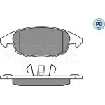 Bremsbelagsatz Citroen P. Berlingo/C4/Ds4 08 025 245 3818/PD Bremsbelagsatz Citroen P. Berlingo/C4/Ds4 08 025 245 3818/PD