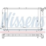 Nissens Wasserkühler PKW 67740 Nissens Wasserkühler PKW 67740