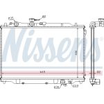 Nissens Wasserkühler PKW 62405A Nissens Wasserkühler PKW 62405A