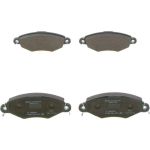 Bosch Bremsbelagsatz 0 986 424 453 Bosch Bremsbelagsatz 0 986 424 453