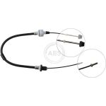 A.B.S. Kupplungsseil K25760 A.B.S. Kupplungsseil K25760