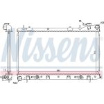 Nissens Wasserkühler PKW 67715 Nissens Wasserkühler PKW 67715