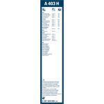 Bosch Scheibenwischer Aerotwin A403H 400 3397008998 Bosch Scheibenwischer Aerotwin A403H 400 3397008998