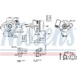 NISSENS Turbolader 93271 NISSENS Turbolader 93271