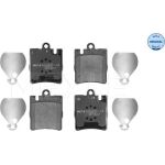 MEYLE Bremsbelagsatz Mercedes-Benz W210 252189915 MEYLE Bremsbelagsatz Mercedes-Benz W210 252189915