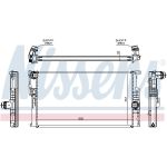 Nissens Wasserkühler PKW 60816 Nissens Wasserkühler PKW 60816