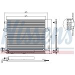 Kondensator PKW 940066 Kondensator PKW 940066
