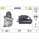 Valeo Anlasser 455550 Valeo Anlasser 455550