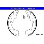 ATE Bremsbacken 03.0137-0519.2 ATE Bremsbacken 03.0137-0519.2
