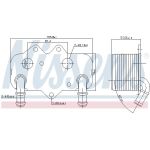 Ölkühler PKW 90781 Ölkühler PKW 90781