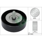 Umlenk-/Führungsrolle, Keilrippenriemen 532 0658 10
