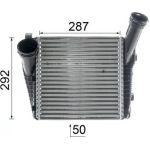 CI 142 000P MAHLE Ladeluftkühler CI 142 000P, Netz 287 x 292 x 50 mm – u. a. für VW Touareg (7P5, 7P6), VW (7LA, 7L6, 7L7), Audi Q7 (4LB) – OE Nummer 7L6145804 - l CI 142 000P MAHLE Ladeluftkühler CI 142 000P, Netz 287 x 292 x 50 mm – u. a. für VW Touareg (7P5, 7P6), VW (7LA, 7L6, 7L7), Audi Q7 (4LB) – OE Nummer 7L6145804 - l