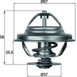 Thermostateinsatz mit Dichtung TX 21 80D Thermostateinsatz mit Dichtung TX 21 80D