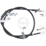 A.B.S. Handbremsseil Seilzug Festellbremse K19806 A.B.S. Handbremsseil Seilzug Festellbremse K19806