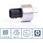 Druckschalter, Klimaanlage 301019 Druckschalter, Klimaanlage 301019