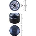 Mahle Original Ölfilter OC 1290 Mahle Original Ölfilter OC 1290