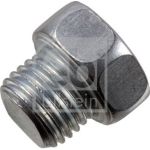 febi bilstein 180282 Ölablassschraube ohne Dichtring M14 x 1,5 – Gesamtlänge 18 mm, Länge unter Kopf 10 mm, Gewindelänge 10 mm, Außensechskant, SW 19 mm, Stahl, OE 1 509 622 / 6M34-6730-AA febi bilstein 180282 Ölablassschraube ohne Dichtring M14 x 1,5 – Gesamtlänge 18 mm, Länge unter Kopf 10 mm, Gewindelänge 10 mm, Außensechskant, SW 19 mm, Stahl, OE 1 509 622 / 6M34-6730-AA