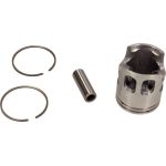 Kolben. Gilera/Piaggio 50Cc 40,4mm Satz (Ringe, Pins, Sicherheit, T Ok) 10 009 0014 Kolben. Gilera/Piaggio 50Cc 40,4mm Satz (Ringe, Pins, Sicherheit, T Ok) 10 009 0014
