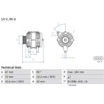 Lichtmaschine 0 986 041 190 Lichtmaschine 0 986 041 190